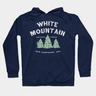 White Mountains Forest Nature New Hampshire Hoodie